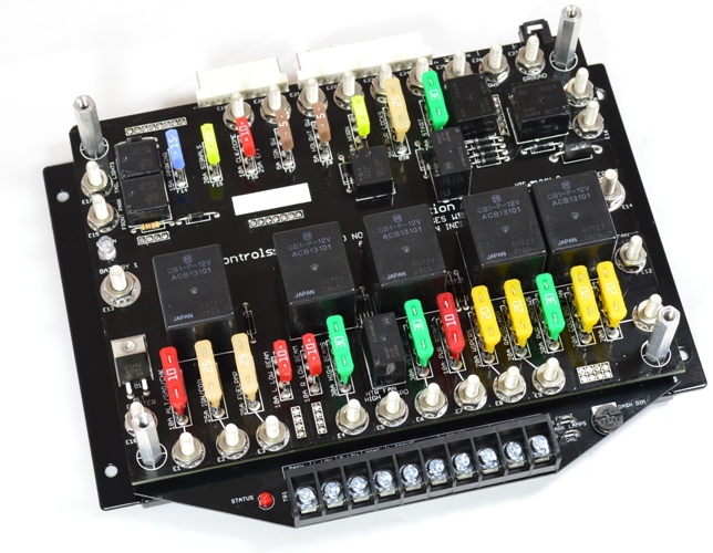 Image of Power Center included with each Wiring Kit